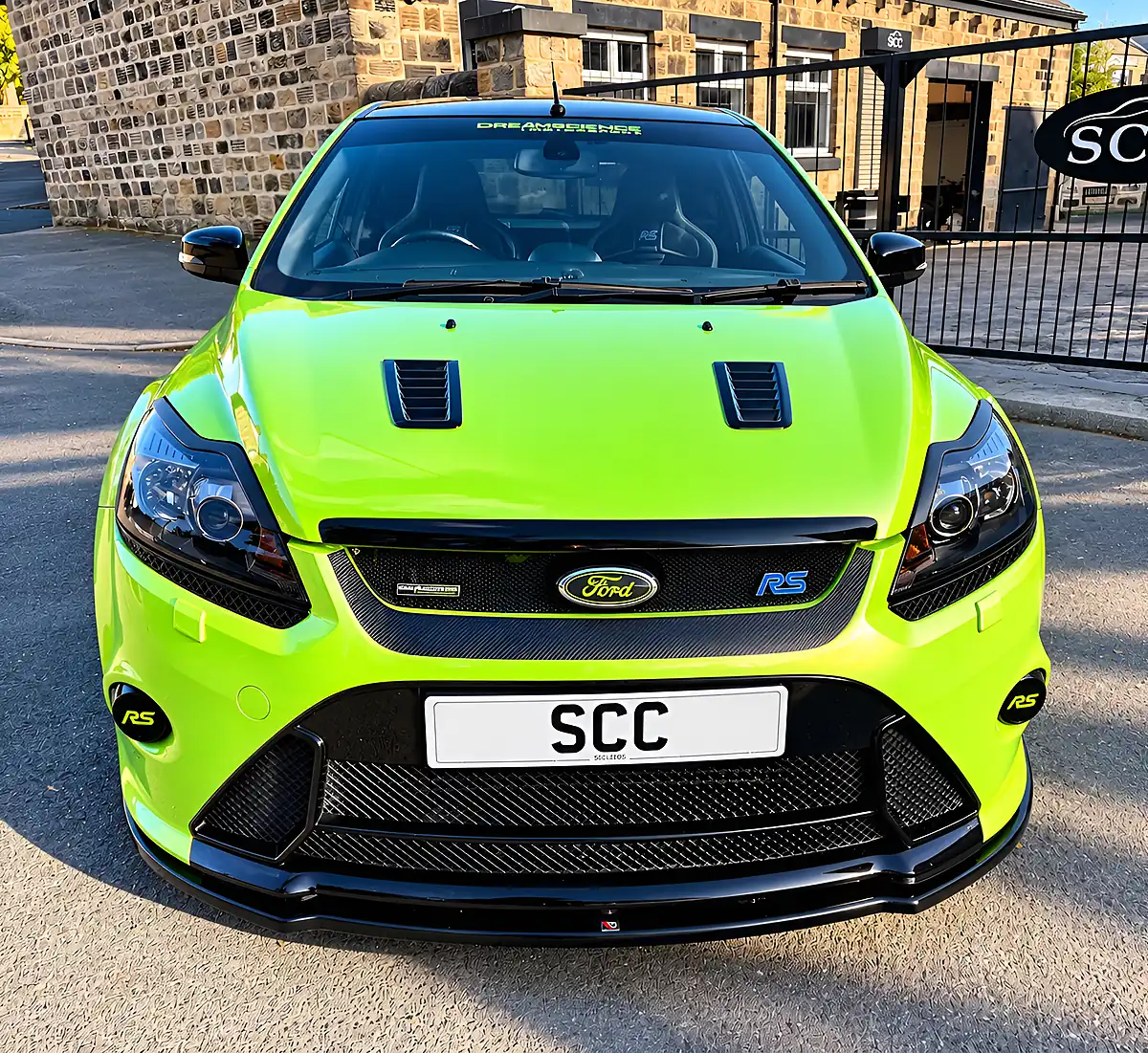 Used 2009 Ford Focus RS Ultimate Green - Interior and Exterior details 4