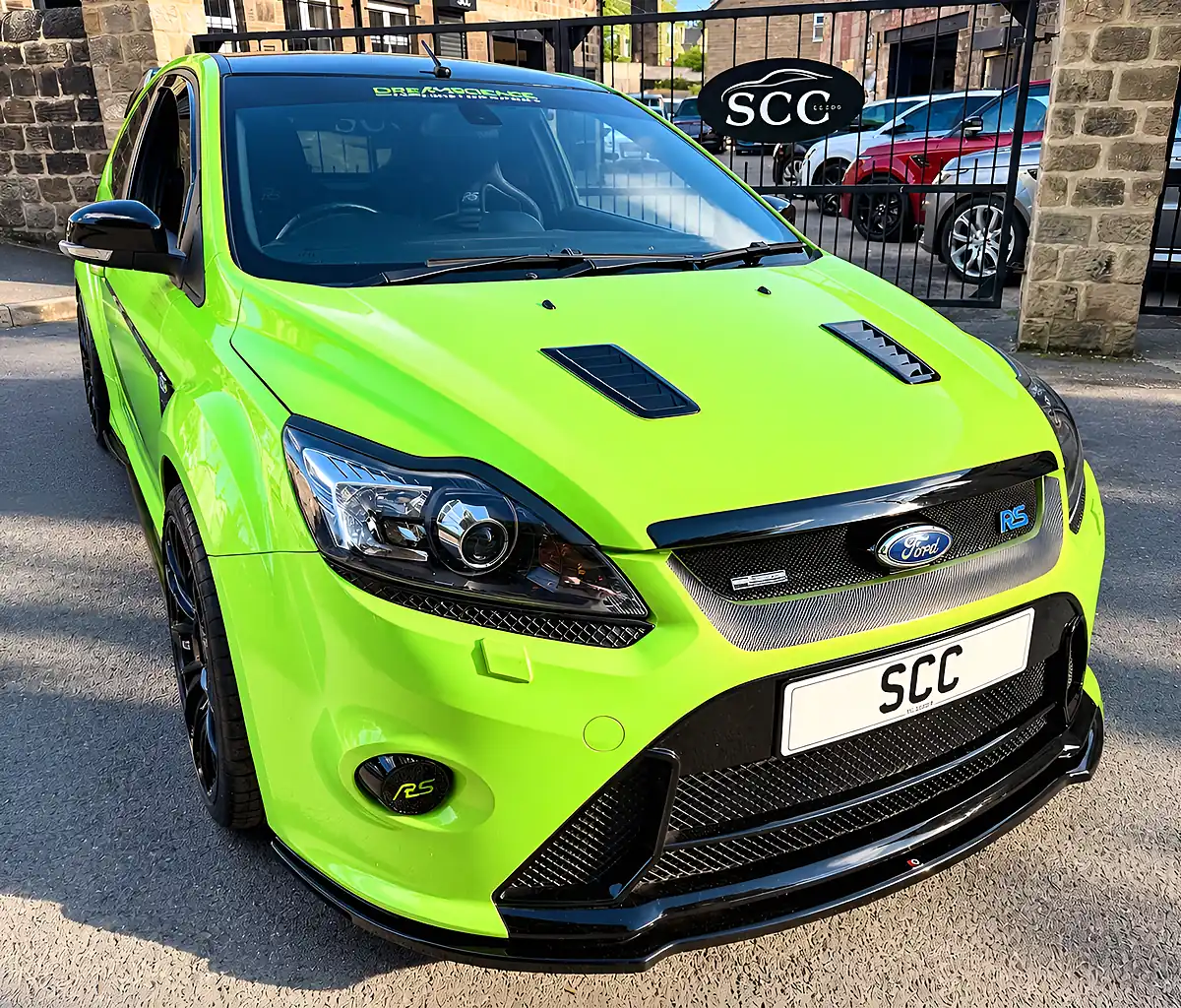 Used 2009 Ford Focus RS Ultimate Green - Interior and Exterior details 5
