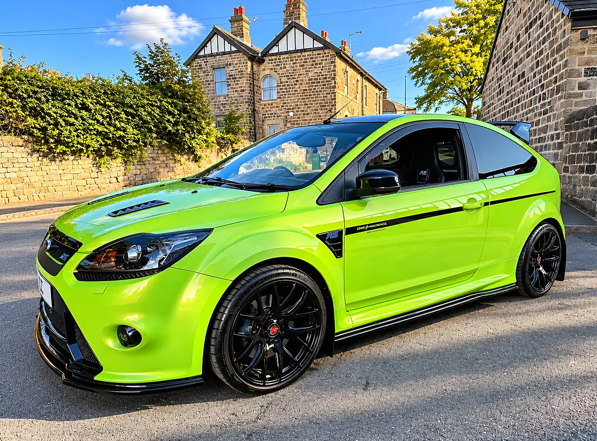 Used 2009 Ford Focus RS Ultimate Green - Interior and Exterior details 6