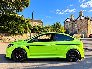 Used 2009 Ford Focus RS Ultimate Green - Interior and Exterior details 7