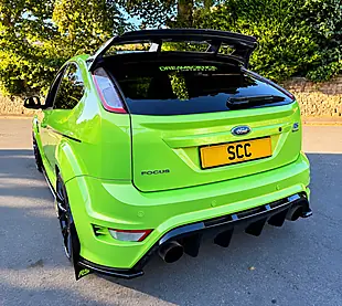 Used 2009 Ford Focus RS Ultimate Green - Interior and Exterior details 8