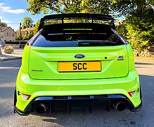 Used 2009 Ford Focus RS Ultimate Green - Interior and Exterior details 9