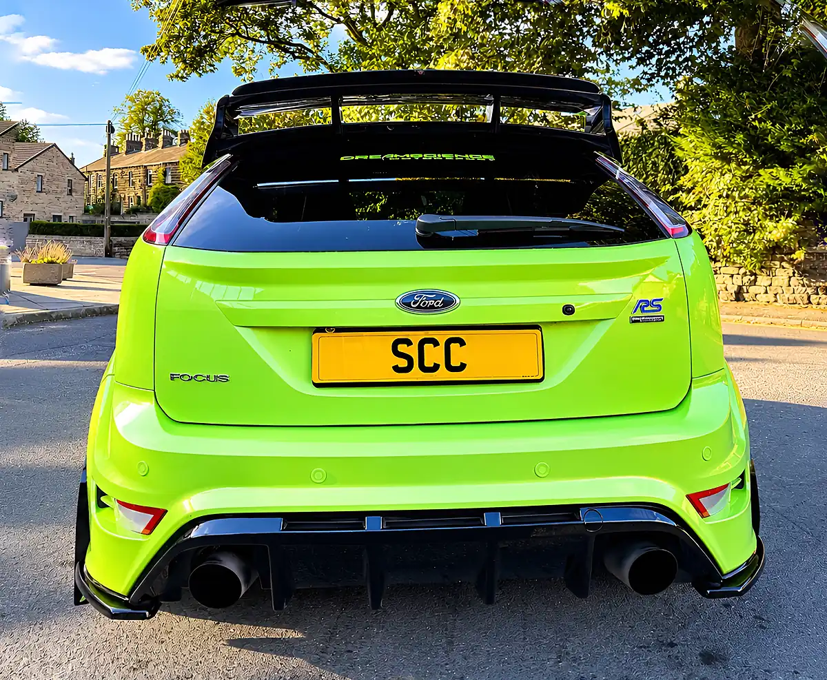 Used 2009 Ford Focus RS Ultimate Green - Interior and Exterior details 9