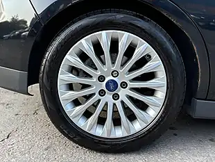 Used 2009 Ford Focus Style Silver - Interior and Exterior details 12