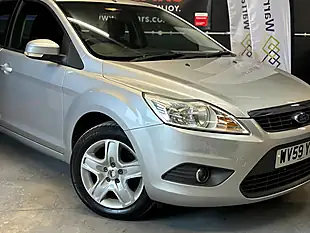 Used 2009 Ford Focus Style Silver - Interior and Exterior details 5