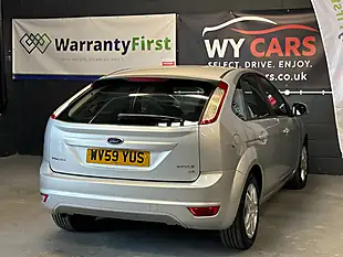 Used 2009 Ford Focus Style Silver - Interior and Exterior details 9