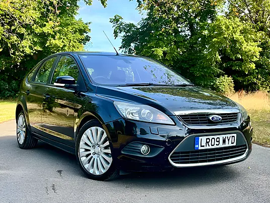 2009 Ford Focus Titanium 1.8 TDCi