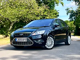 Used 2009 Ford Focus Titanium Black - Interior and Exterior details 19