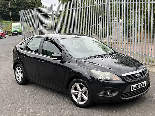 2009 Ford Focus 1.6 Zetec Automatic