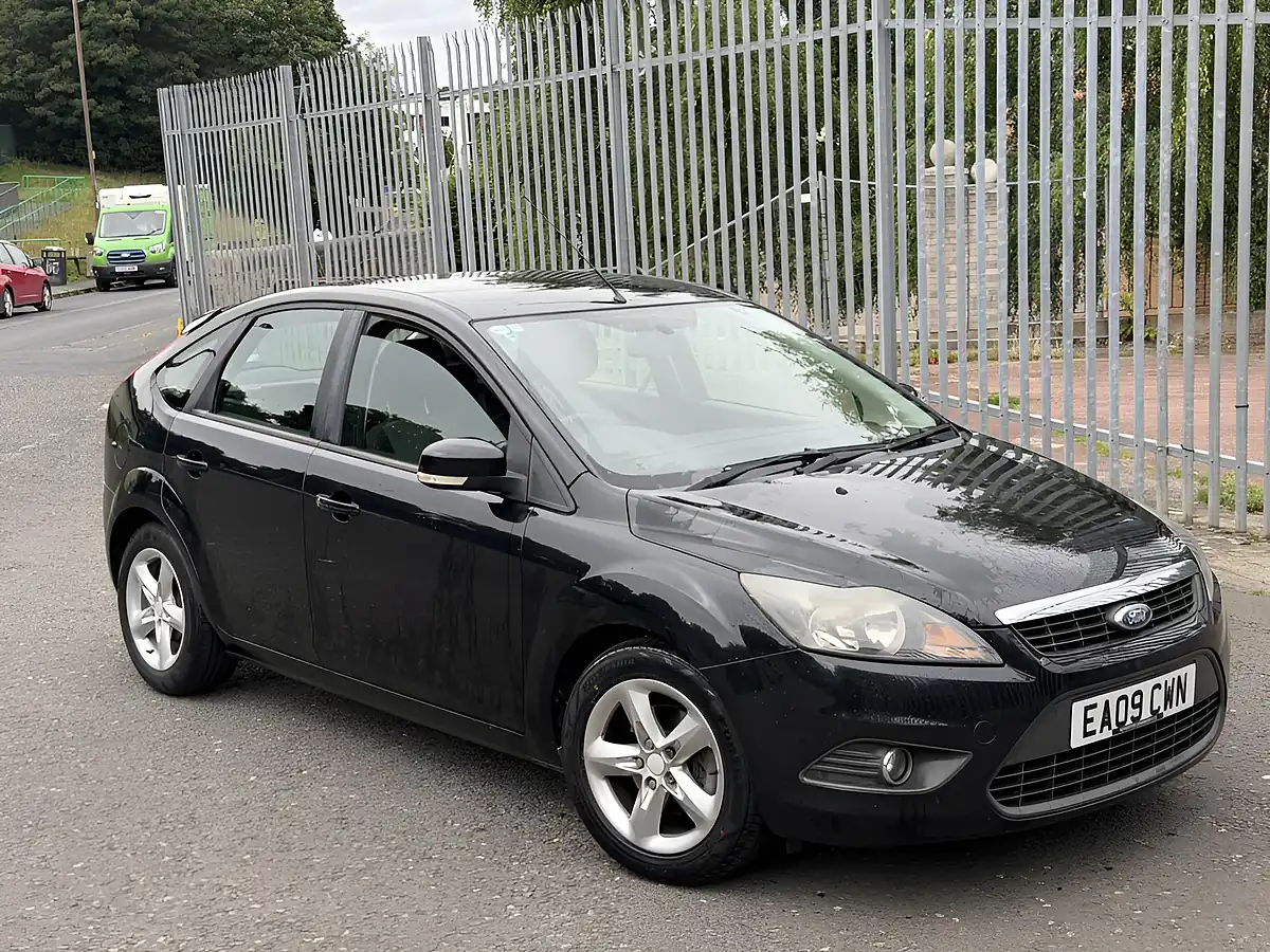Used 2009 Ford Focus Zetec Black - Front View