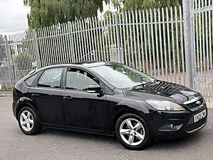 Used 2009 Ford Focus Zetec Black - Interior and Exterior details 2