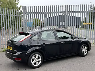 Used 2009 Ford Focus Zetec Black - Interior and Exterior details 3