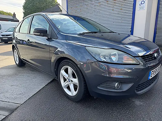 2009 Ford Focus Zetec 1.6 Automatic