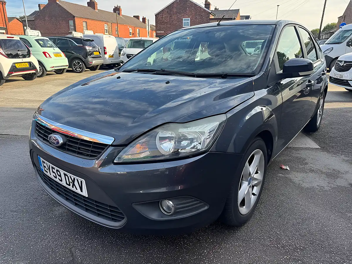 Used 2009 Ford Focus Zetec Magnum Grey - Interior and Exterior details 2