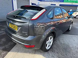 Used 2009 Ford Focus Zetec Magnum Grey - Interior and Exterior details 8