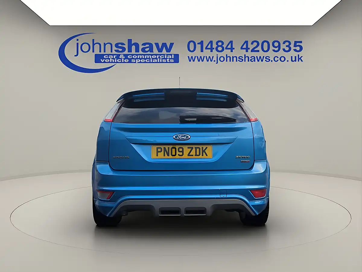 Used 2009 Ford Focus Zetec S Blue - Interior and Exterior details 11