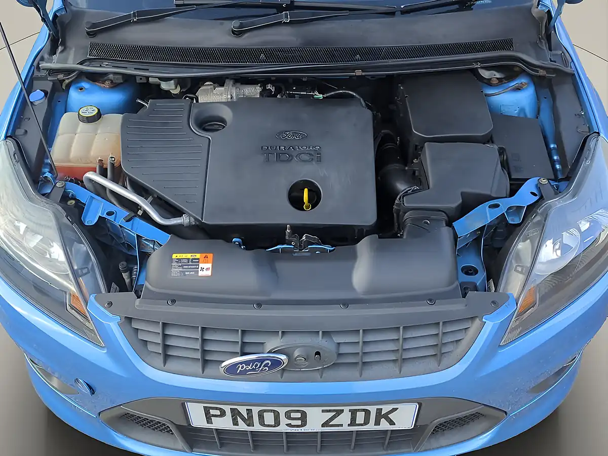 Used 2009 Ford Focus Zetec S Blue - Interior and Exterior details 20