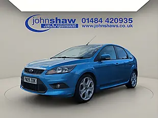 Used 2009 Ford Focus Zetec S Blue - Interior and Exterior details 4