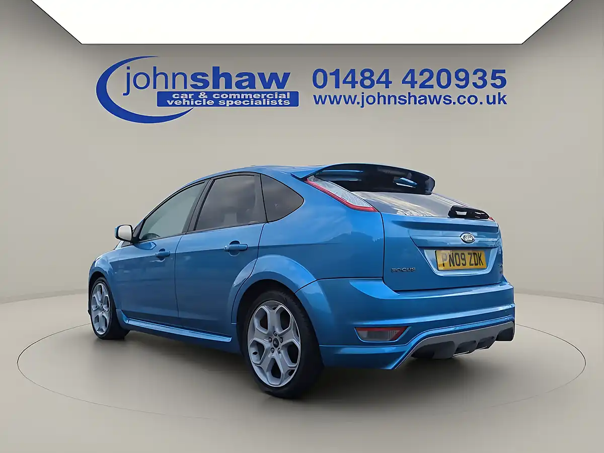 Used 2009 Ford Focus Zetec S Blue - Interior and Exterior details 7