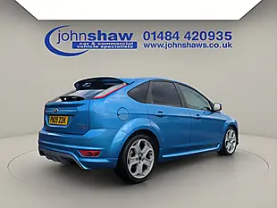 Used 2009 Ford Focus Zetec S Blue - Interior and Exterior details 9