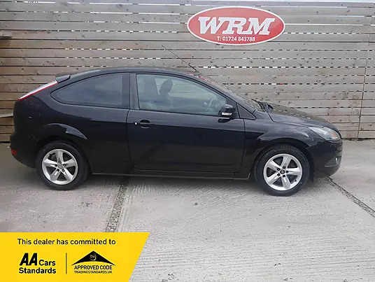2009 Ford Focus Zetec S 1.6