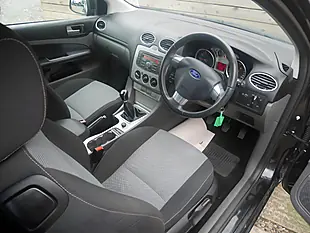Used 2009 Ford Focus Zetec S Jet Black - Interior and Exterior details 10