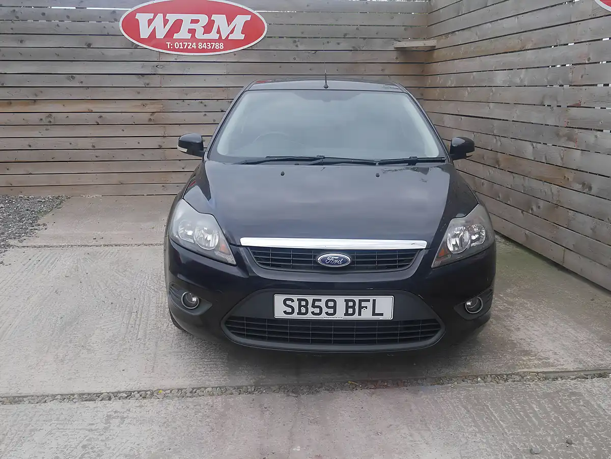 Used 2009 Ford Focus Zetec S Jet Black - Interior and Exterior details 3