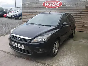 Used 2009 Ford Focus Zetec S Jet Black - Interior and Exterior details 4