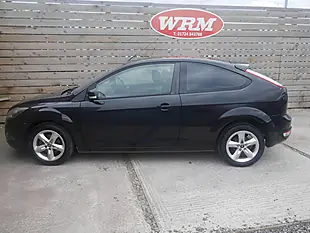 Used 2009 Ford Focus Zetec S Jet Black - Interior and Exterior details 5