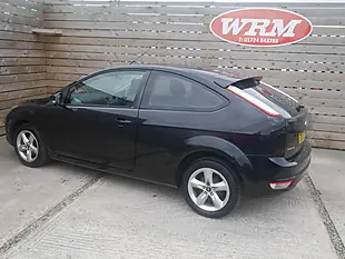 Used 2009 Ford Focus Zetec S Jet Black - Interior and Exterior details 6