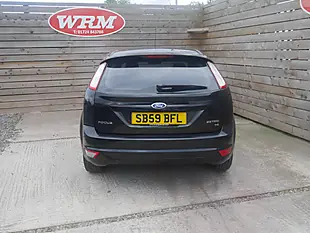 Used 2009 Ford Focus Zetec S Jet Black - Interior and Exterior details 8