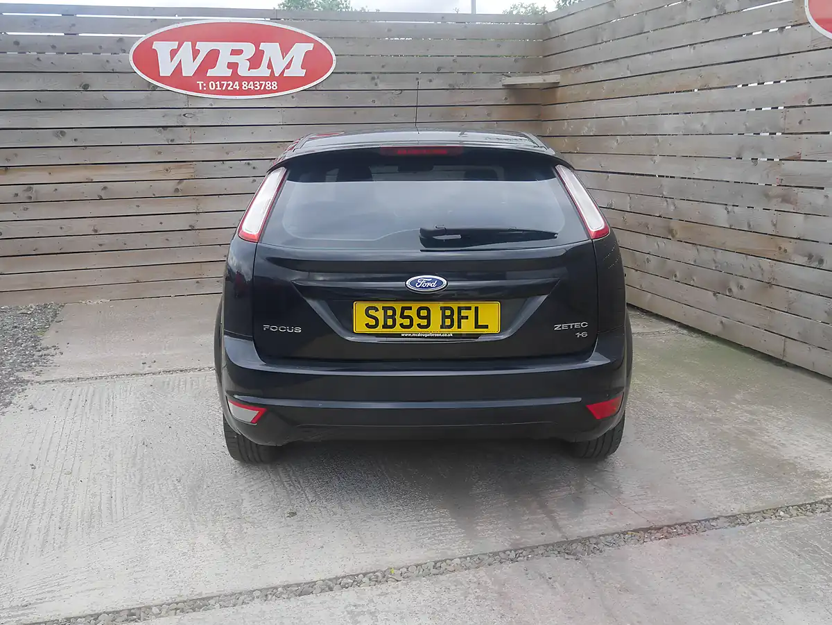 Used 2009 Ford Focus Zetec S Jet Black - Interior and Exterior details 8