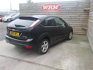 Used 2009 Ford Focus Zetec S Jet Black - Interior and Exterior details 9