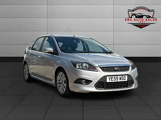 2009 Ford Focus 1.8 Zetec S