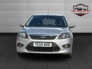 Used 2009 Ford Focus Zetec S Silver - Interior and Exterior details 2