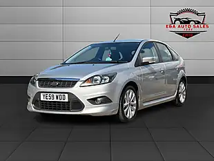 Used 2009 Ford Focus Zetec S Silver - Interior and Exterior details 3