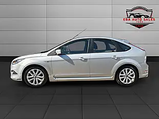 Used 2009 Ford Focus Zetec S Silver - Interior and Exterior details 4
