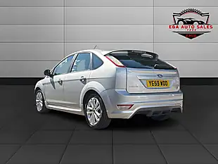 Used 2009 Ford Focus Zetec S Silver - Interior and Exterior details 5