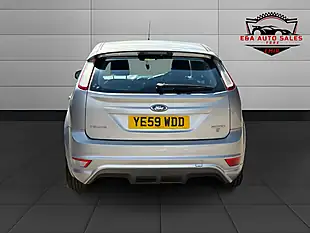 Used 2009 Ford Focus Zetec S Silver - Interior and Exterior details 6