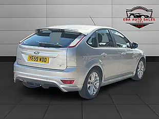 Used 2009 Ford Focus Zetec S Silver - Interior and Exterior details 7