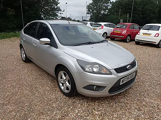 2009 Ford Focus Zetec 1.6