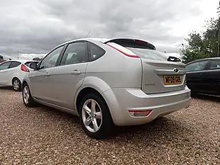 Used 2009 Ford Focus Zetec Silver - Interior and Exterior details 18
