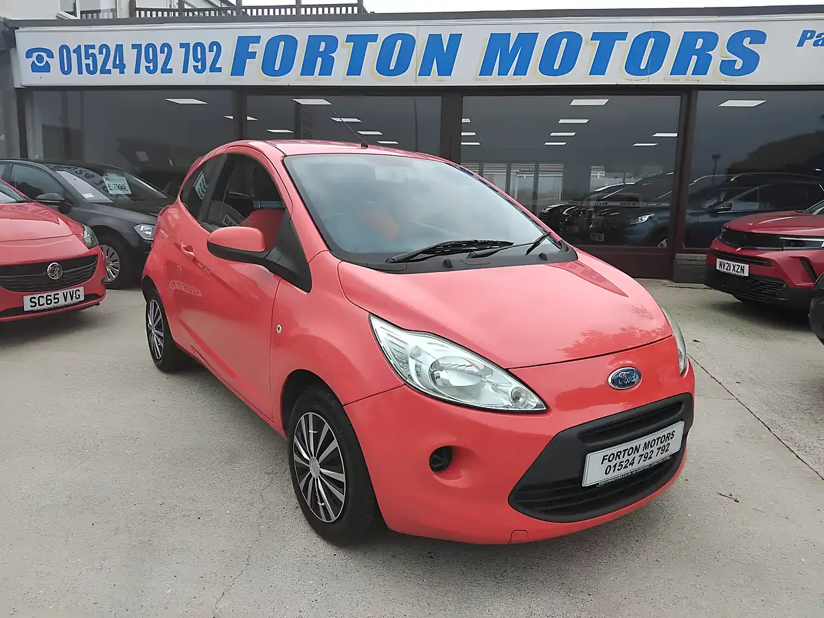 Used 2009 Ford Ka Style Red - Front View