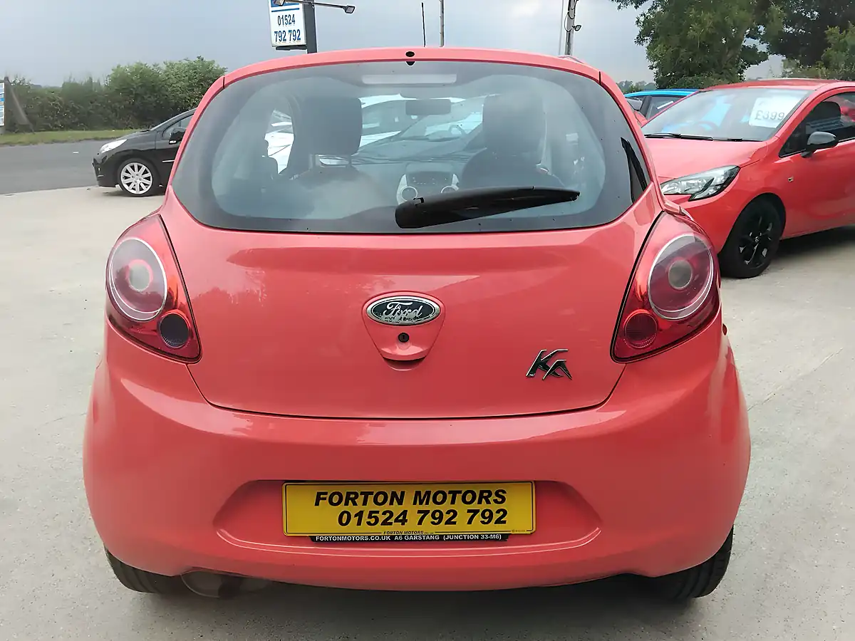 Used 2009 Ford Ka Style Red - Interior and Exterior details 10