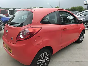 Used 2009 Ford Ka Style Red - Interior and Exterior details 11