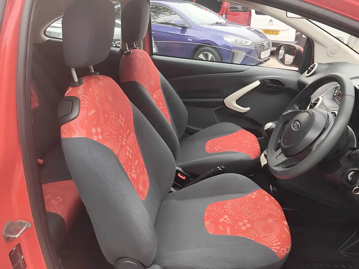 Used 2009 Ford Ka Style Red - Interior and Exterior details 12