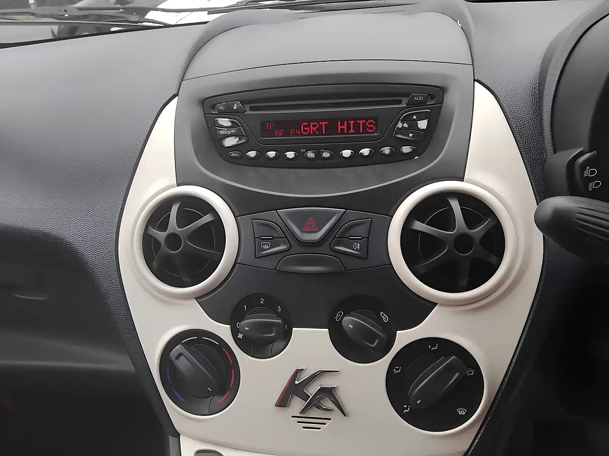 Used 2009 Ford Ka Style Red - Interior and Exterior details 14
