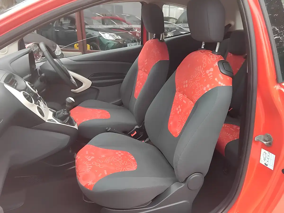 Used 2009 Ford Ka Style Red - Interior and Exterior details 16