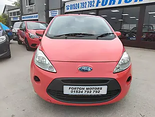 Used 2009 Ford Ka Style Red - Interior and Exterior details 2