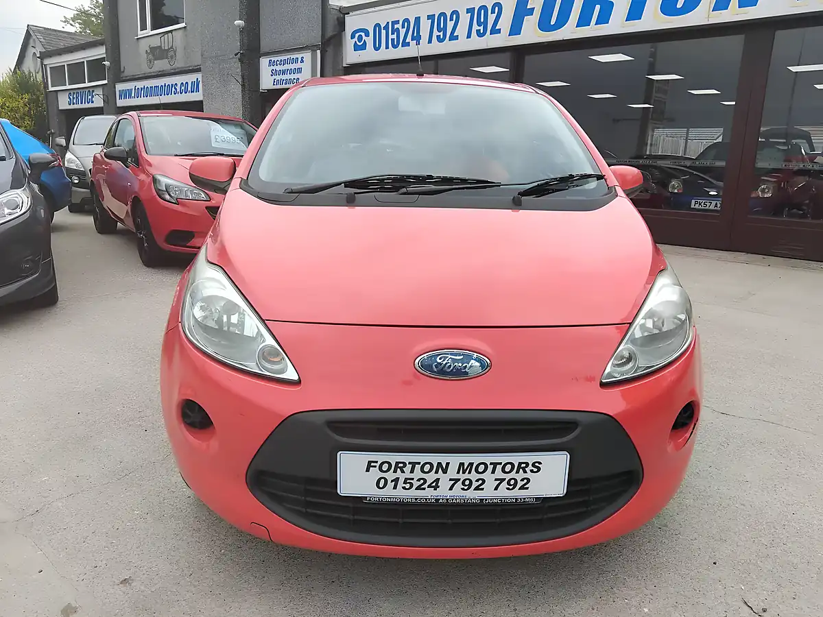 Used 2009 Ford Ka Style Red - Interior and Exterior details 2